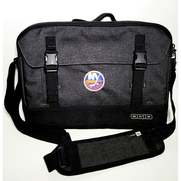 RARE Ogio New York Islanders NHL Corporate City Messenger/Laptop Bag EUC!